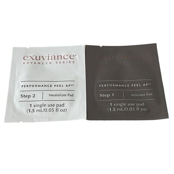 NWT Exuviance Performance Peel AP25 ace Peel Luxury Skincare Travel Set New - Picture 5 of 5